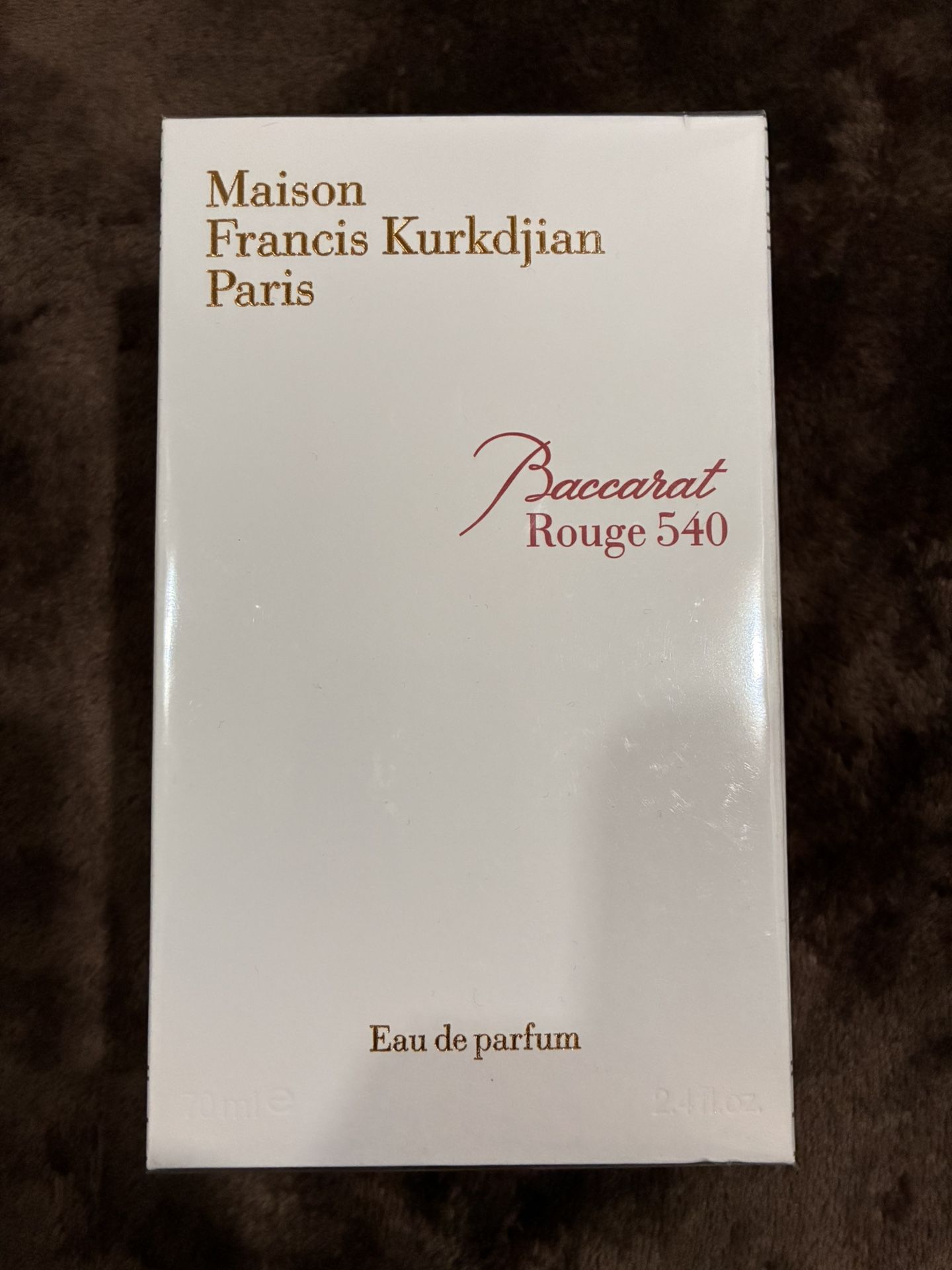 Maison Francis Kurkdjian Baccarat Rouge 540 2.4oz Eau de parfum
