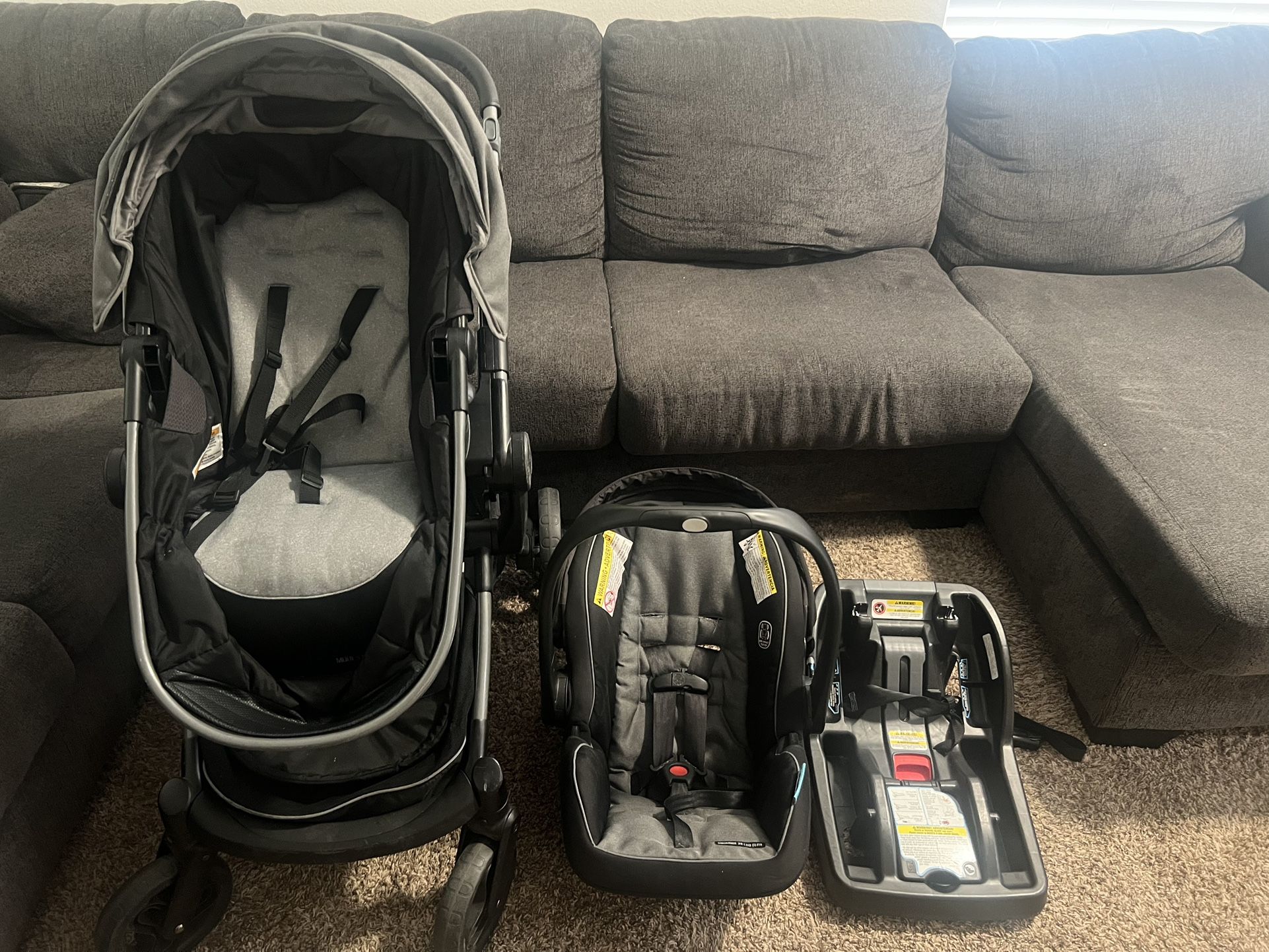 Graco Modes Nest Travel System 
