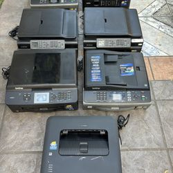 Printers And Fax Scanners/Fax Machines 