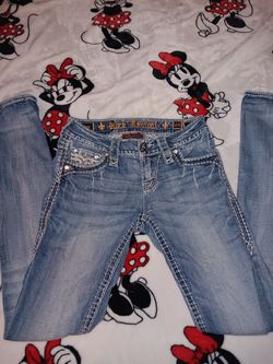 Rock Revival Skinny Jeans