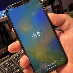 Iphone 12 pro cracked back 