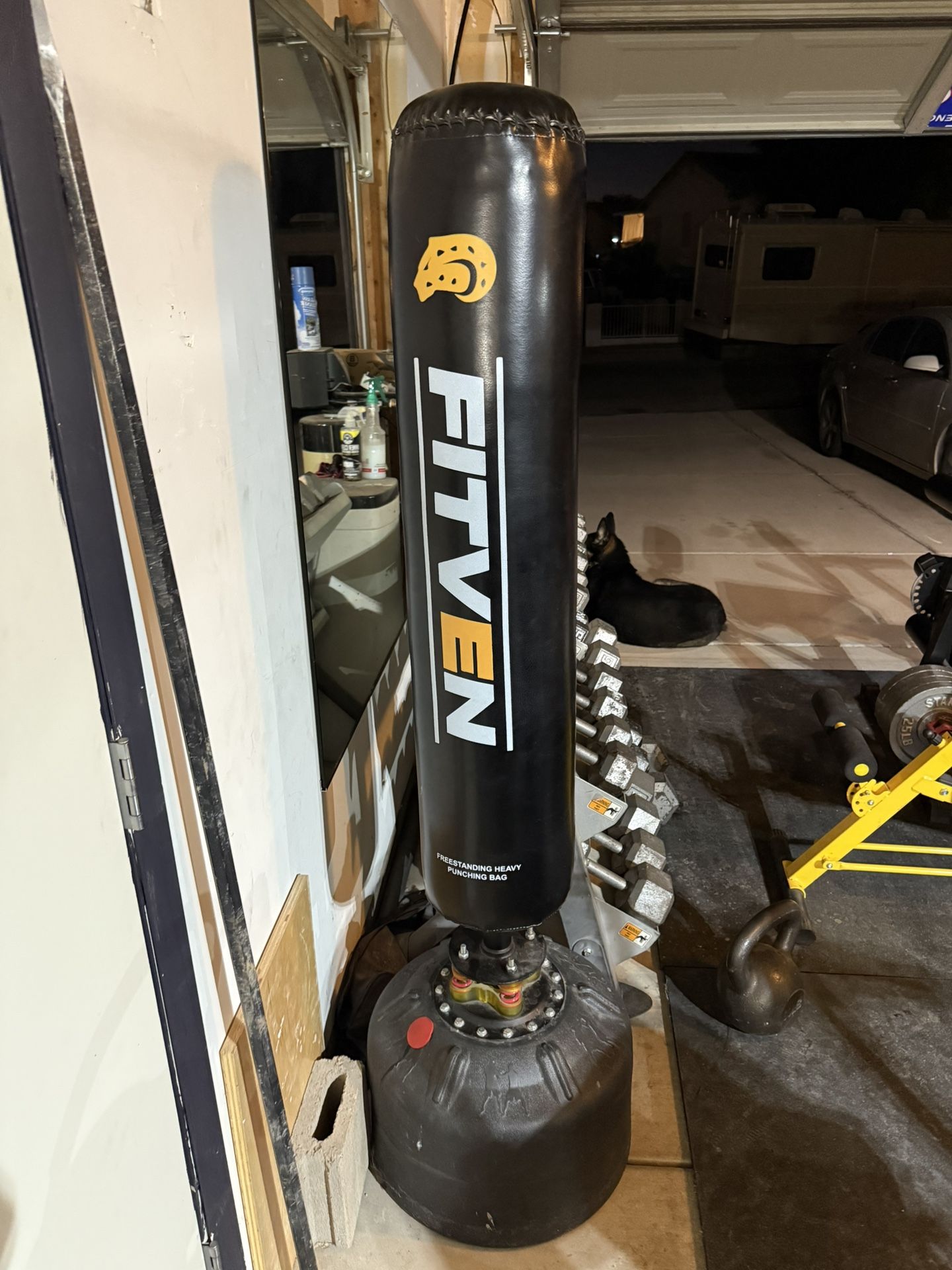 Freestanding Punching Bag 