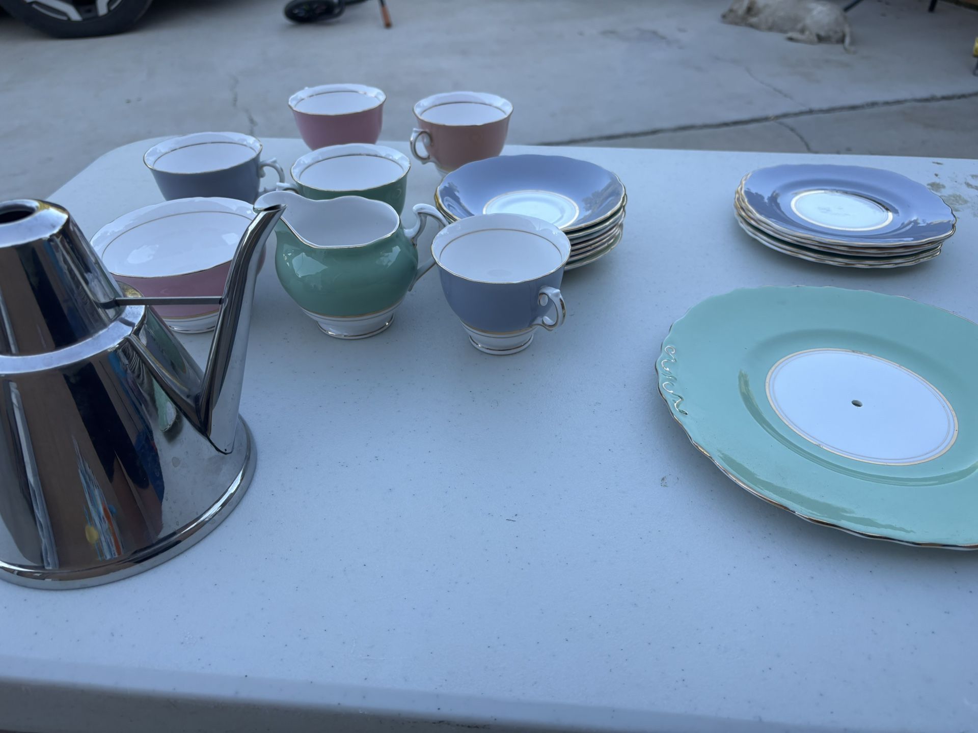 Bone China Tea Set