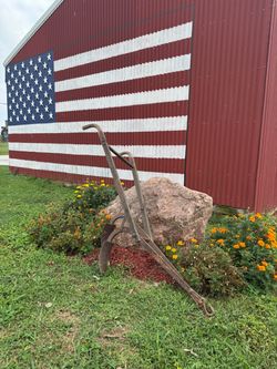 Vintage Horse Drawn Walking Plows