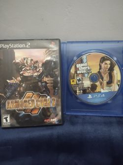 PS2 & PS4 Video Games / Saga Genesis 