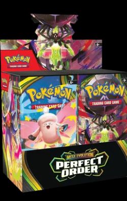 Perfect order Booster box case of 6