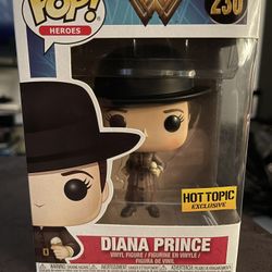 DC Funko Pop Diana Prince Wonder Woman  #230