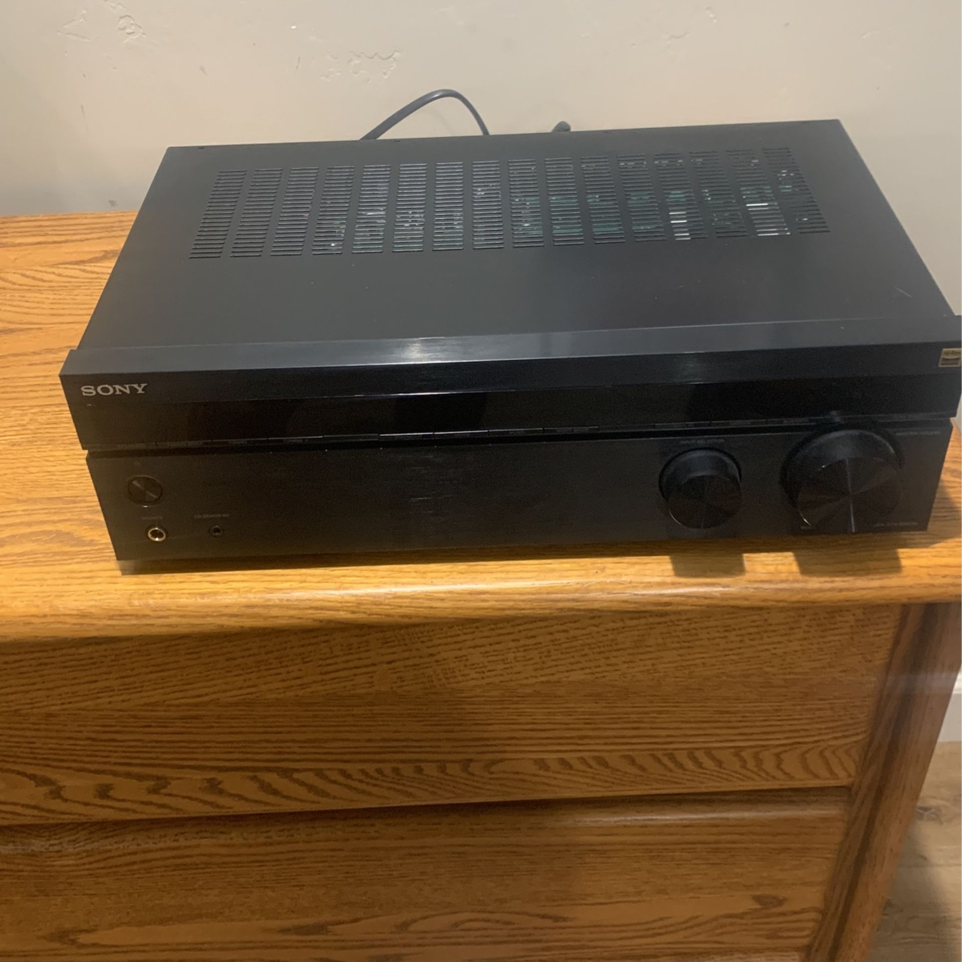 SONY　STR-DH590 Sony STRDH590 5.2ch 4K AV Receiver with Complete 5.2 Surround