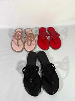 Tory Burch Miller Pave Knotted Sandal