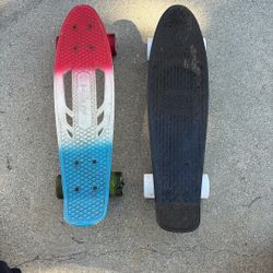 Mini Cruiser Skateboards – Pair