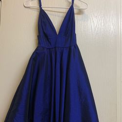 Royal Blue Formal Dress
