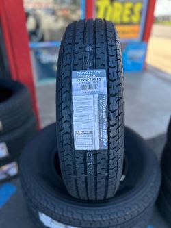 ST 225-75r15 trailer travel star new tire🛞