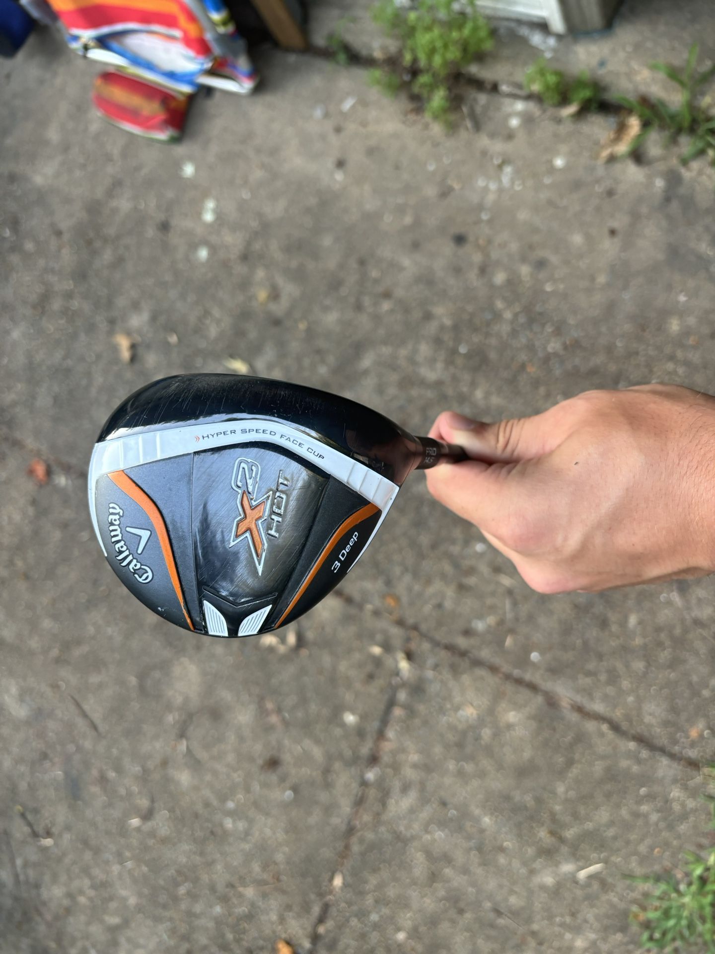 Callaway 3 Wood X2 Hot