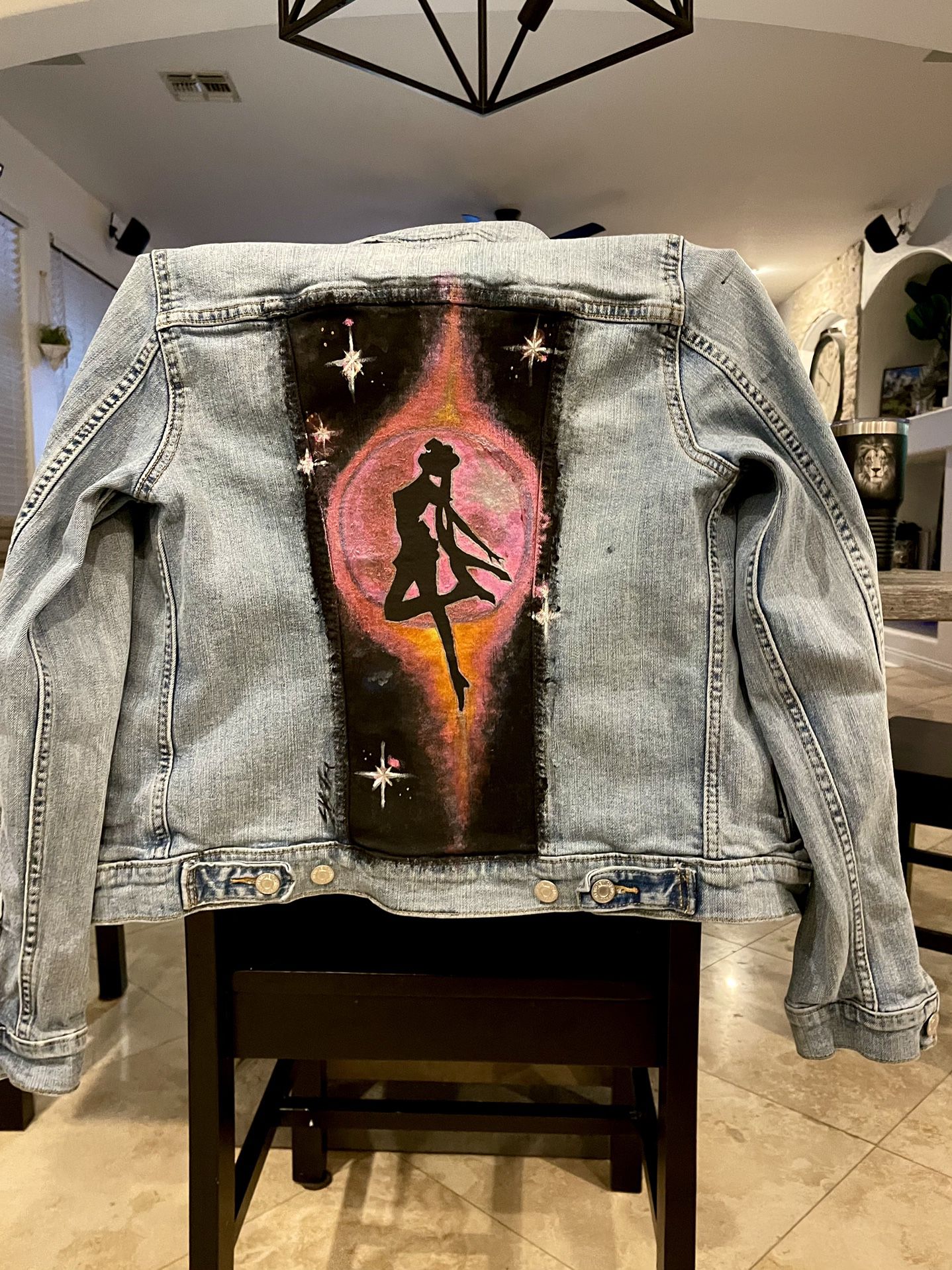 Sailor Moon Inspired Jacket
