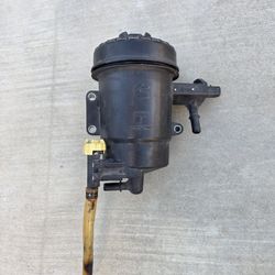 Ram Fuel Water Separater