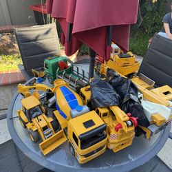 Bruder Toys - 8 Different Ones  