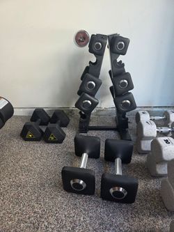 Peloton Weight Set