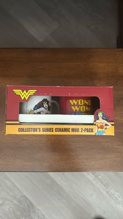 Wonder Woman Mug Set