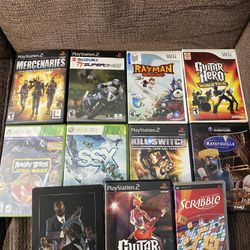 Xbox 360, PlayStation And Nintendo Games For Trade