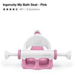 Ingenuity My Bath Seat (pink)