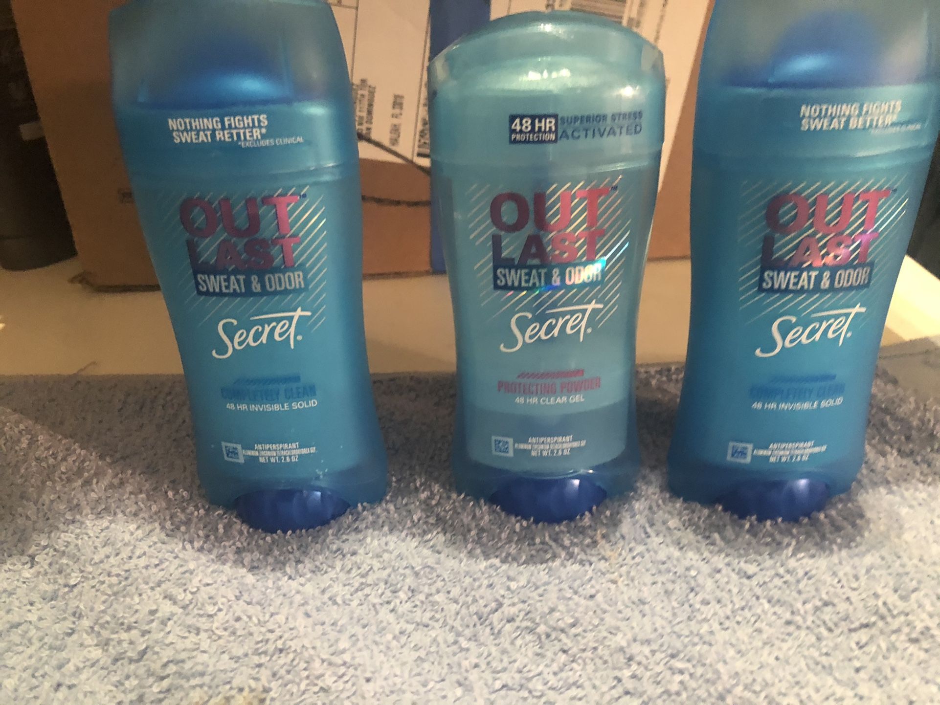 Old Spice ,dove Men+care , Degree And Gillette Deodorant