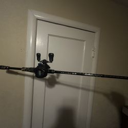 Fishing Rod And Reel 