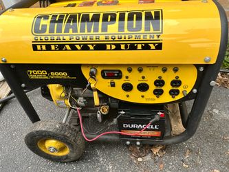 Champion Heavy Duty 7000W Portable Generator