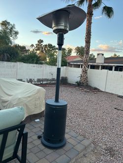 New Patio Heater