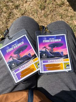 SDCC 2026 Sunday Badge x2