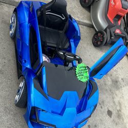 Carrito Lamburguine Nuevo Con Garantía Trae Para Música .Tenemos Mas Modelos 