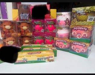 Squishy toys
