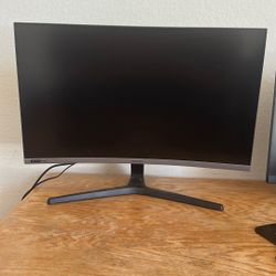 Samsung 27” Curved Monitor