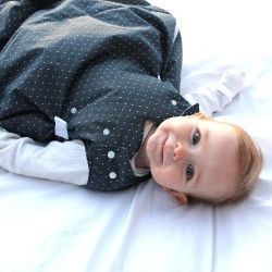 The Milk And Honey Company Down Baby Sleep Bag (Red)