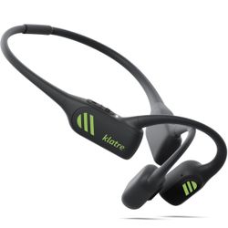 klatre Open Ear Headphones Wireless Bluetooth  Bone Conduction Headphones for Workouts/Walking/Jogging, Sweat Resistant, Water Resistant, Headset for 