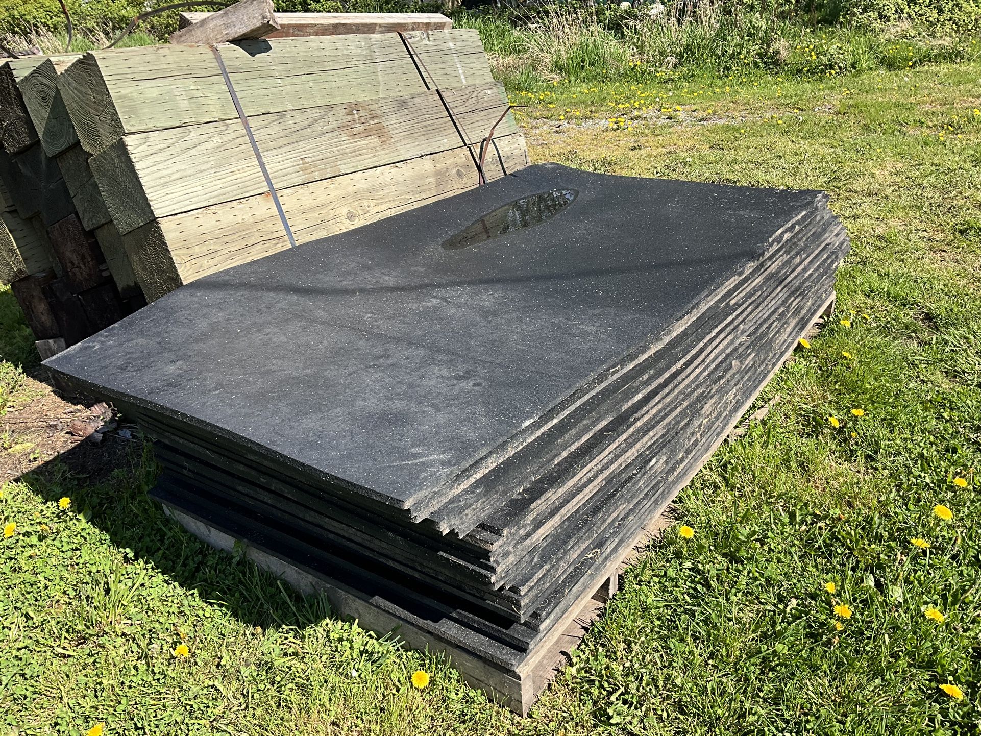 3/4” Rubber Stall Mats