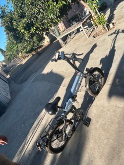E bike  lose crank