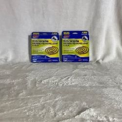 Citronella Mosquito Repellent Coils