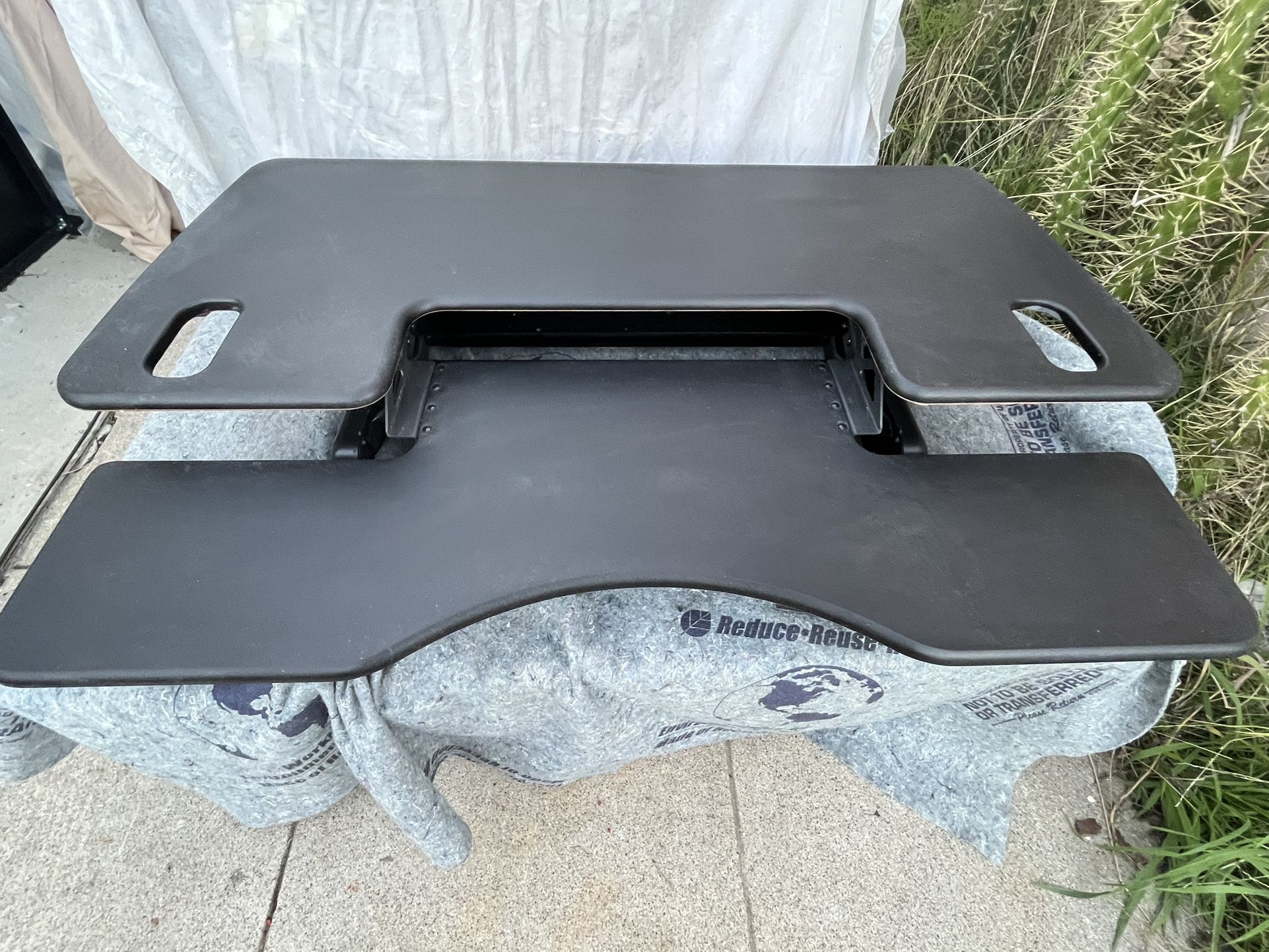 Vari Desk Pro Plus Desk Riser 48” Desk Converter