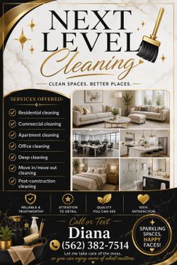HOME CLEANING