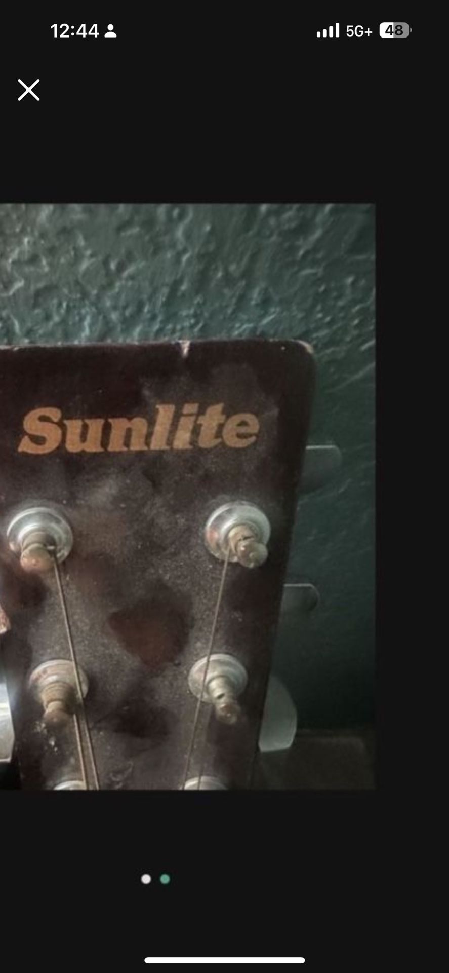 Regular Guitar $30