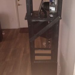 Wine Cabinet ( Black) 72" Height 