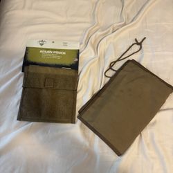 Tactical Admin Pouch And Map Case