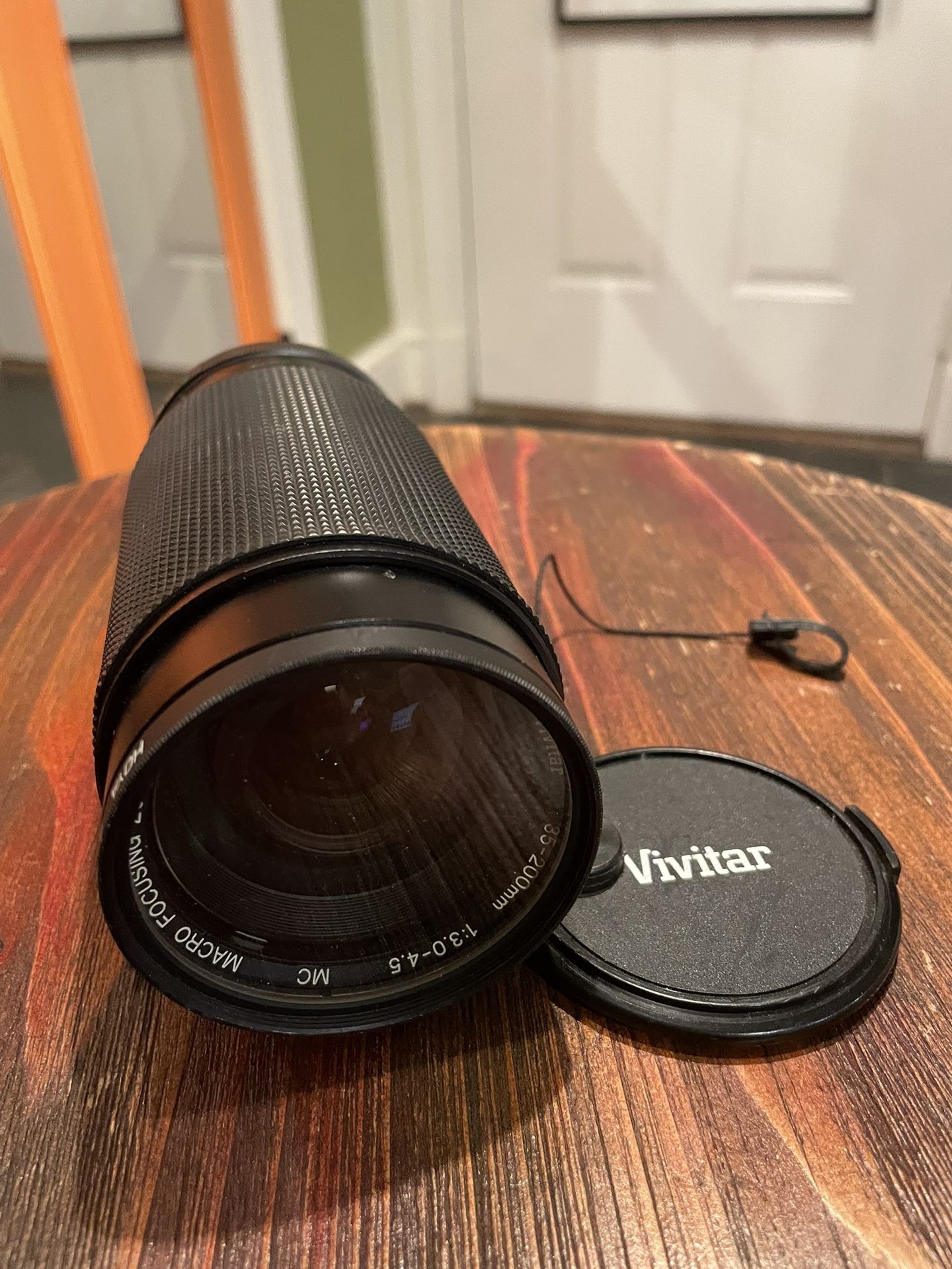 Vivitar HOYA 62mm Lens. (i)