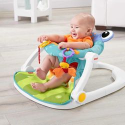 Fisher-Price Kick & Play Deluxe Sit-Me-Up Infant Seat