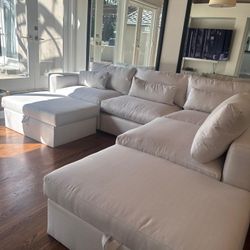  Lugano Style Couch From Restoration Hardware 