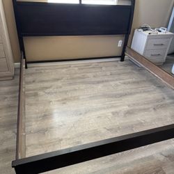FREE King Bed Frame