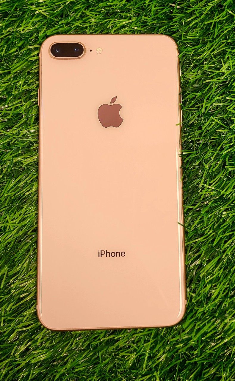 Apple Iphone 8+ 64gb Unlocked! FREE Smartwach/ Headphones. Pay $1 Today Rest in payments. NO CREDIT NEEDED FINANCING