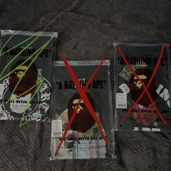 Chrome Hearts Bape Tee