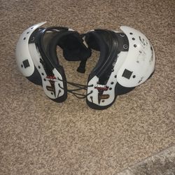 Clean Gently Used shoulder pads asking $25 cash must pick up Broadway and apache buckeye az cash only pls thanks
