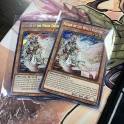 Fallen Of The White Dragon Yugioh 